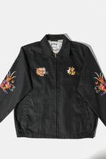 Houston Cotton Vietnam Skull Jacket