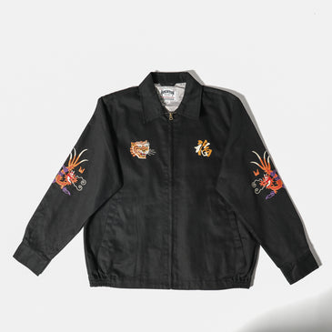 Houston Cotton Vietnam Skull Jacket – Hong Kong