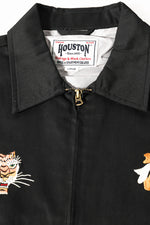 Houston Cotton Vietnam Skull Jacket