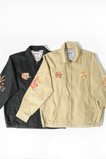 Houston Cotton Vietnam Skull Jacket