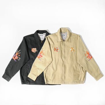 Houston Cotton Vietnam Skull Jacket – Hong Kong