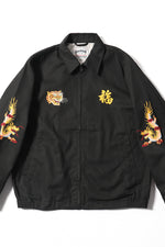 Houston Embroidery Vietnam Tiger Jacket