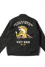 Houston Embroidery Vietnam Tiger Jacket