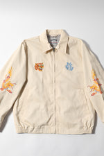 Houston Embroidery Vietnam Tiger Jacket