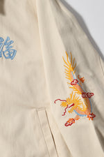 Houston Embroidery Vietnam Tiger Jacket