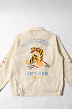 Houston Embroidery Vietnam Tiger Jacket