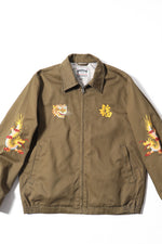 Houston Embroidery Vietnam Tiger Jacket