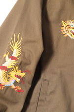 Houston Embroidery Vietnam Tiger Jacket