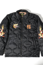 Houston Nylon Vietnam Tiger Quilted Jacket