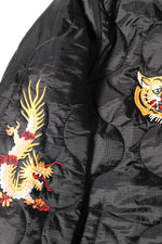 Houston Nylon Vietnam Tiger Quilted Jacket