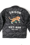 Houston Nylon Vietnam Tiger Quilted Jacket