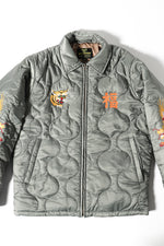 Houston Nylon Vietnam Tiger Quilted Jacket