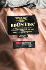 Houston Nylon Vietnam Tiger Quilted Jacket