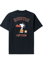 Houston Peanuts Snoopy x MLB Embroidery Tee