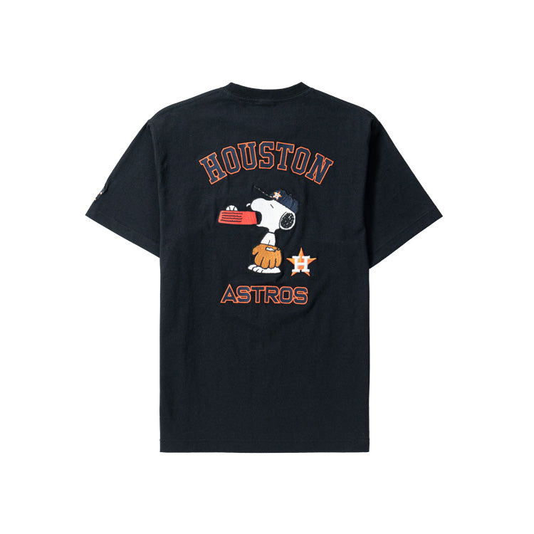 Houston Peanuts Snoopy x MLB Embroidery Tee