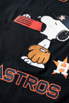 Houston Peanuts Snoopy x MLB Embroidery Tee