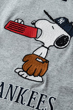 Houston Peanuts Snoopy x MLB Embroidery Tee