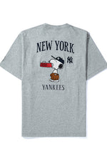 Houston Peanuts Snoopy x MLB Embroidery Tee