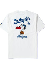 Houston Peanuts Snoopy x MLB Embroidery Tee