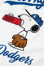 Houston Peanuts Snoopy x MLB Embroidery Tee