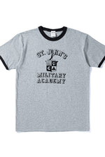 Houston Printed Ringer St John's Tee