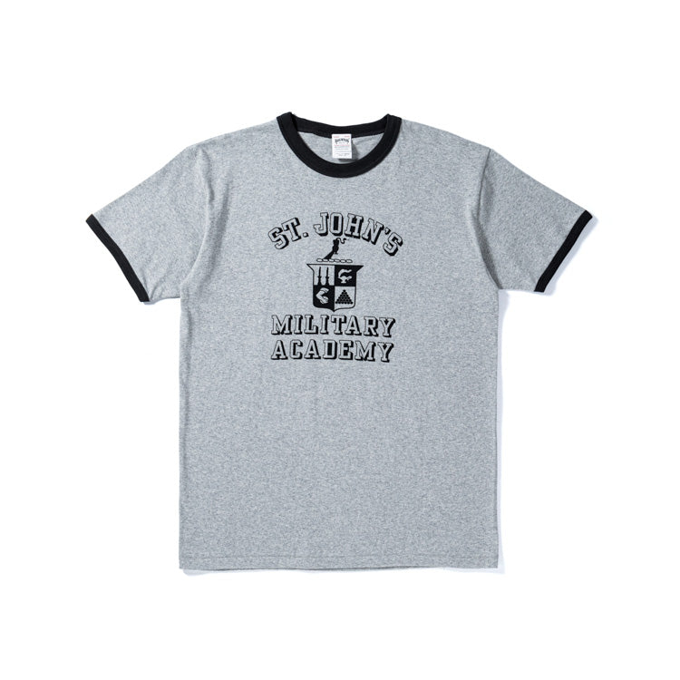 Houston Printed Ringer St John's Tee