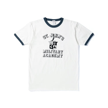 Houston Printed Ringer St John's Tee