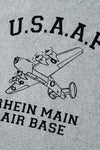Houston Printed Ringer US Air Force Tee
