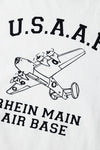 Houston Printed Ringer US Air Force Tee