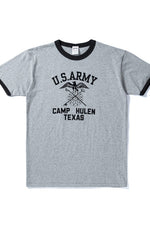 Houston Printed Ringer US Army Tee