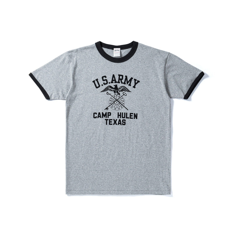 Houston Printed Ringer US Army Tee