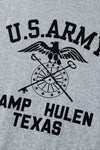 Houston Printed Ringer US Army Tee