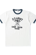 Houston Printed Ringer US Army Tee