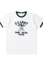 Houston Printed Ringer US Army Tee