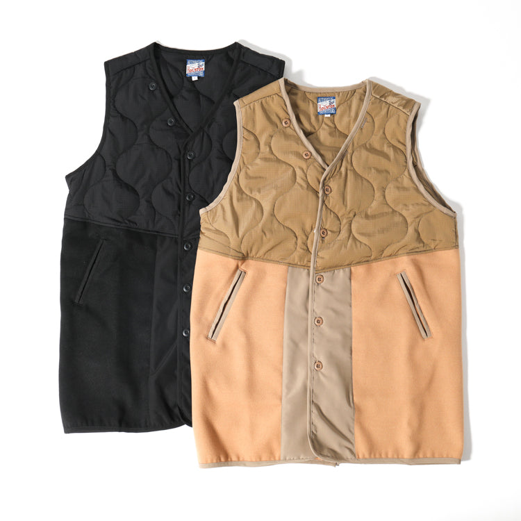 Houston Sleeveless Long Vest