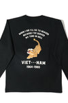 Houston Souvenir Vietnam Tiger Long Sleeve T-Shirt