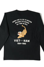 Houston Souvenir Vietnam Tiger Long Sleeve T-Shirt