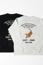 Houston Souvenir Vietnam Tiger Long Sleeve T-Shirt