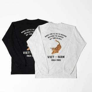 Houston Souvenir Vietnam Tiger Long Sleeve T-Shirt