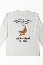 Houston Souvenir Vietnam Tiger Long Sleeve T-Shirt