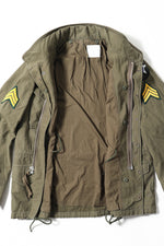 Houston US Style M-65 Field Jacket With Hood