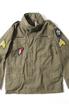 Houston US Style M-65 Field Jacket With Hood