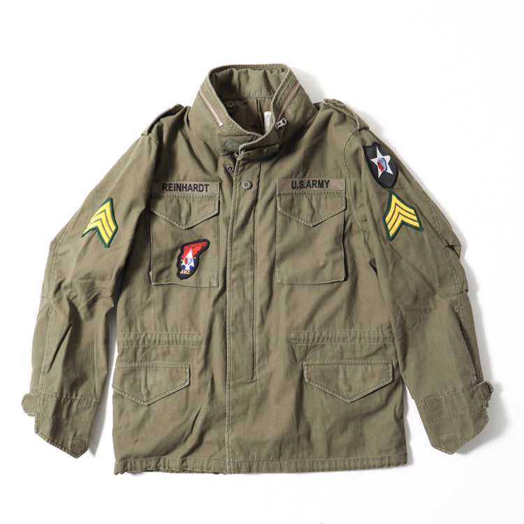 Houston US Style M-65 Field Jacket With Hood