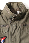 Houston US Style M-65 Field Jacket With Hood