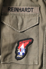 Houston US Style M-65 Field Jacket With Hood