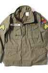Houston Presley Custom M-65 Jacket