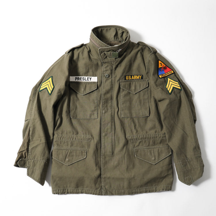 Houston Presley Custom M-65 Jacket