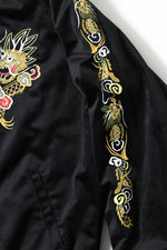 Houston Velveteen Dragon Tiger Souvenir Jacket