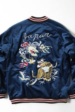 Houston Velveteen Dragon Tiger Souvenir Jacket