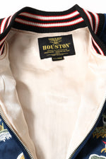 Houston Velveteen Dragon Tiger Souvenir Jacket